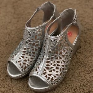 Rhinestone Wedges